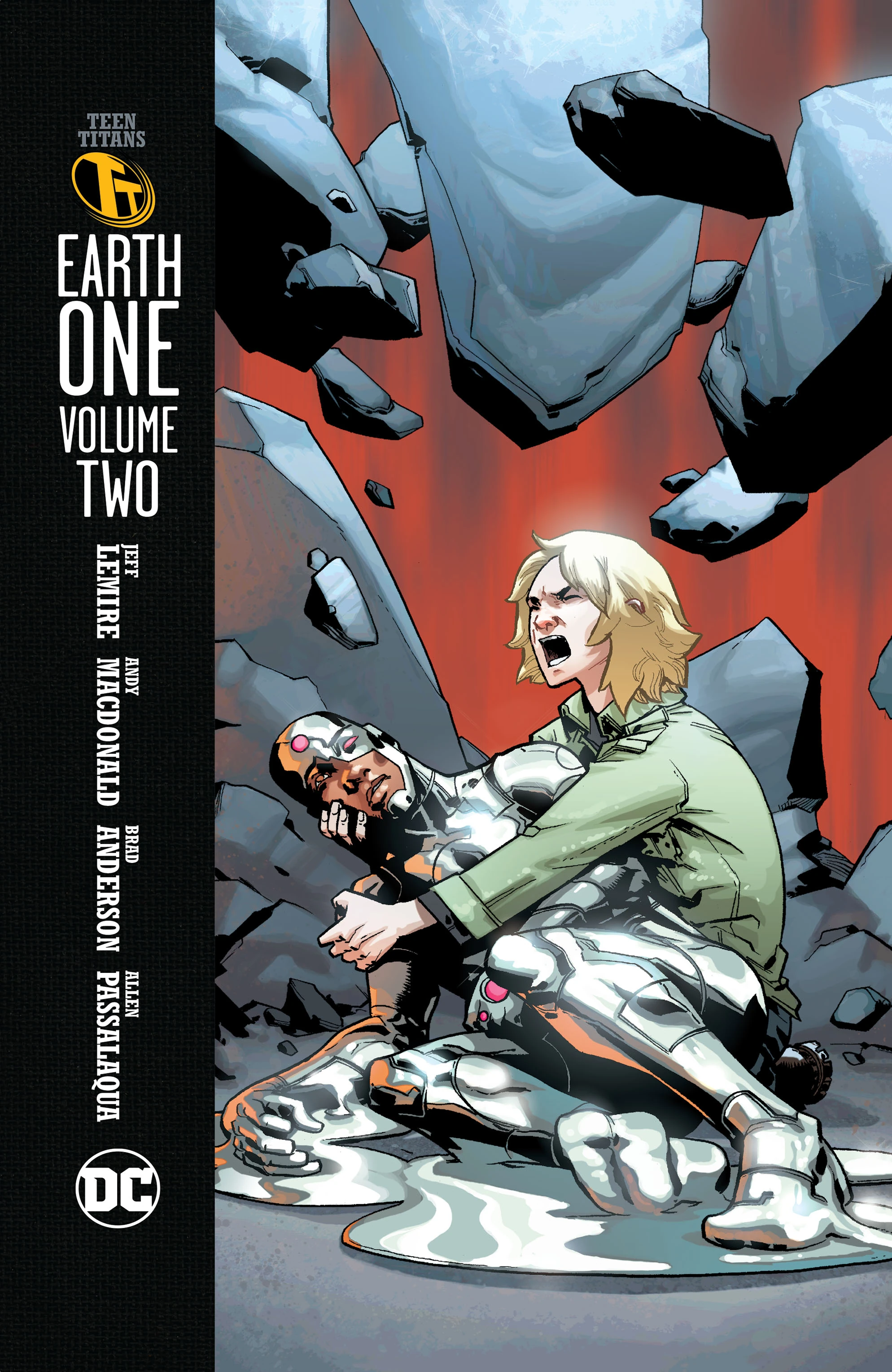 Teen Titans: Earth One Vol. 2 (DC, 2016) cover